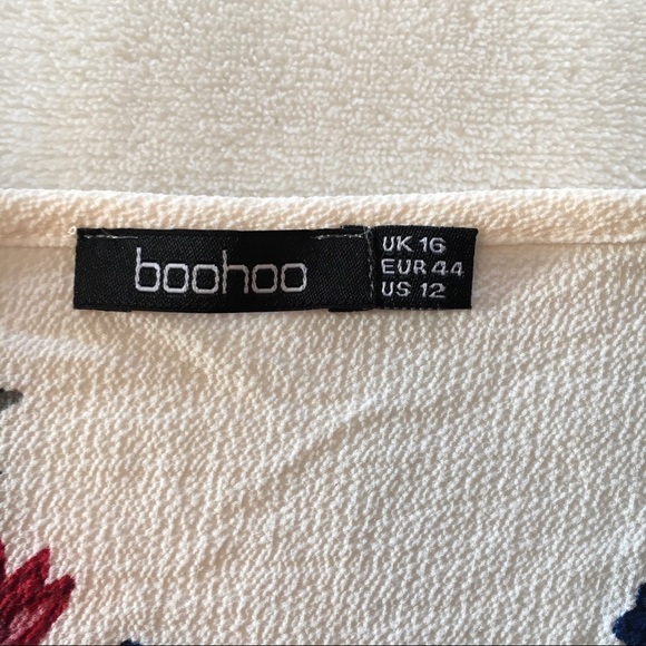 Patterned Dress - Picture 4 of 4